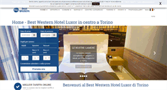 Desktop Screenshot of hoteluxor.it